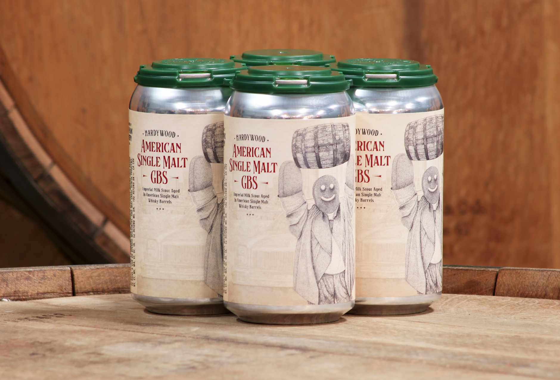 Gingerbread Stout (Imperial Milk Stout - 9.2% ABV) — Hardywood